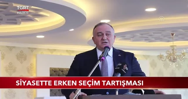 Siyasette erken seçim tartışması