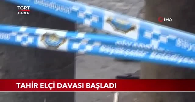 Tahir Elçi davası başladı