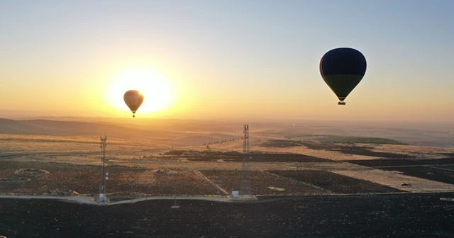 Tarihin sıfır noktasında lisanslı balon uçuşları başladı