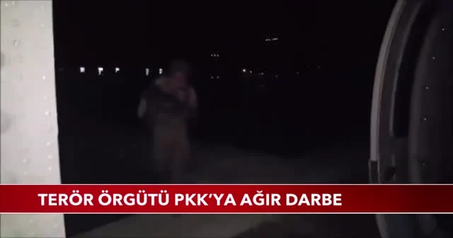 Terör örgütü PKK'ya ağır darbe