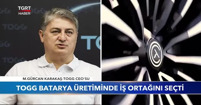 TOGG batarya üretiminde iş ortağını seçti