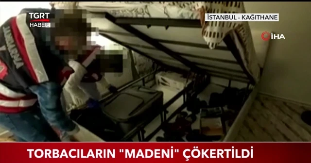Torbacıların "Madeni" çökertildi