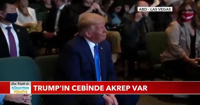 Trump'ın cebinde akrep var