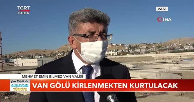 Van Gölü kirlenmekten kurtulacak