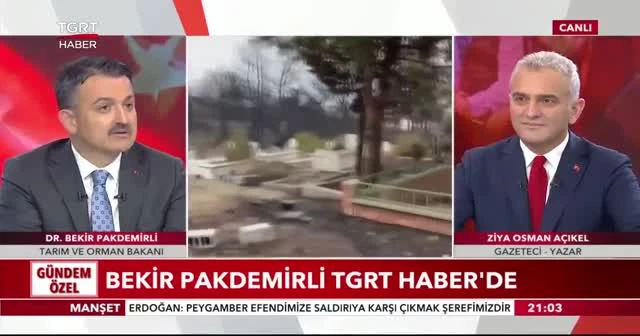 Yangına anında müdahale ediliyor olması önemli