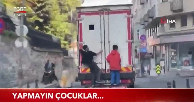 Yapmayın çocuklar