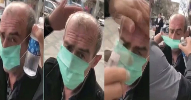 Yaşlı adama maske zorbalığına hapis istemi!