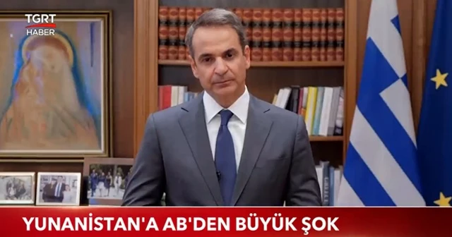 Yunanistan'a AB'den büyük şok