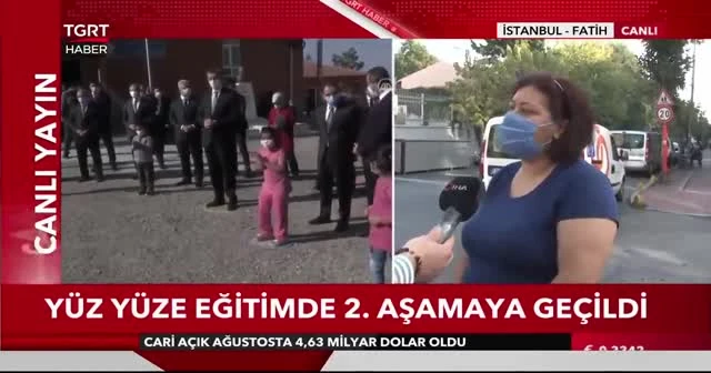 Yüz yüze eğitime geçişte ikinci aşama başladı