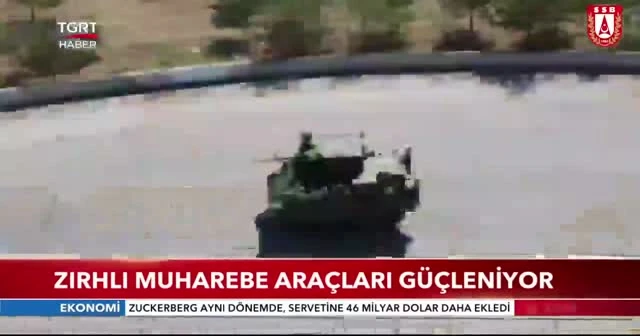 Zırhlı muharebe araçları güçleniyor