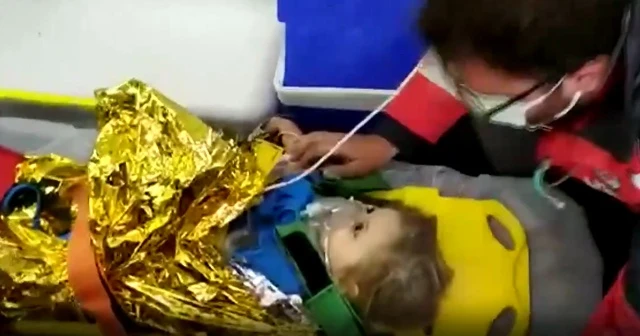 "Bir yerim acımıyor"