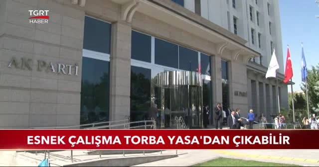 'Esnek çalışma'ya Erdoğan rötuşu