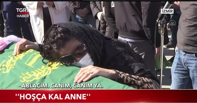 "Hoşça kal anne"