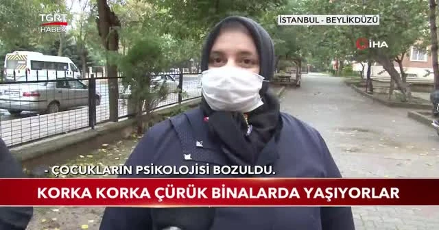'Ölmek istemiyoruz, yaşamak istiyoruz'