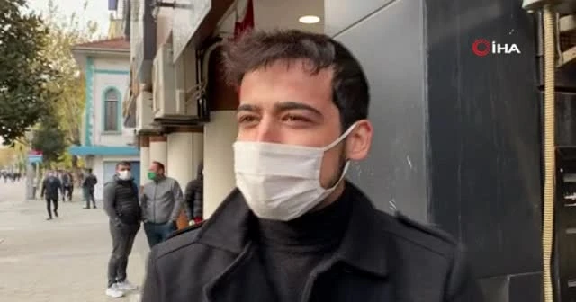 "İnşallah hepiniz yakalanır ceza yersiniz"