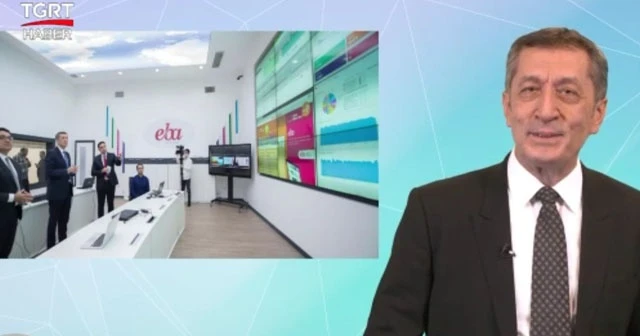 "Salgın bitse de EBA Tv'de eğitime devam