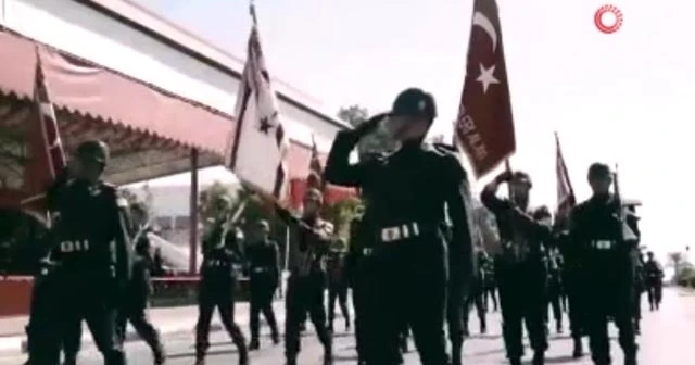 "Şanlı ordunun Kıbrıs'ta bir zaferi var"