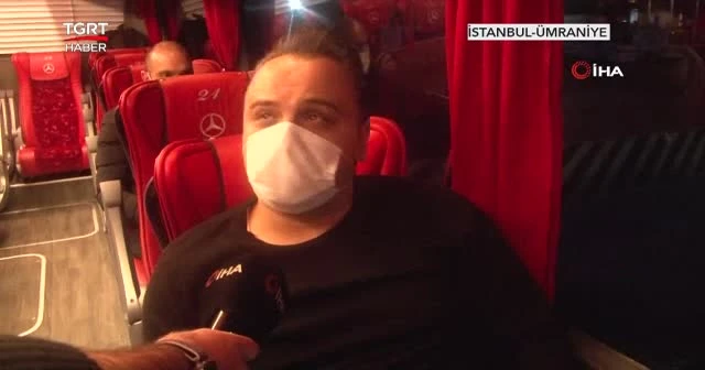 'Üzerimde bomba var' diye bağırdı