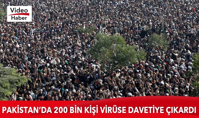 200 bin kişi virüse davetiye çıkardı