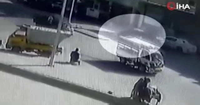 5 kişinin öldüğü patlama kamerada