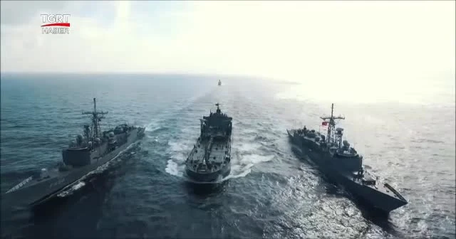5 ülkeden Akdeniz'de ortak askeri tatbikat