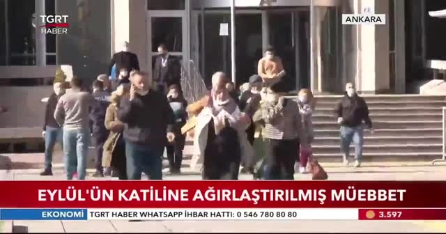 8 yaşındaki Eylül'ün ölümüyle ilgili davada karar çıktı