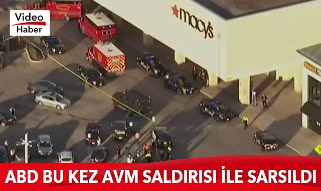 ABD bu kez AVM saldırısı ile sarsıldı