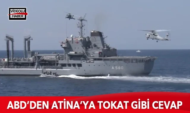 ABD’den Atina’ya tokat gibi cevap