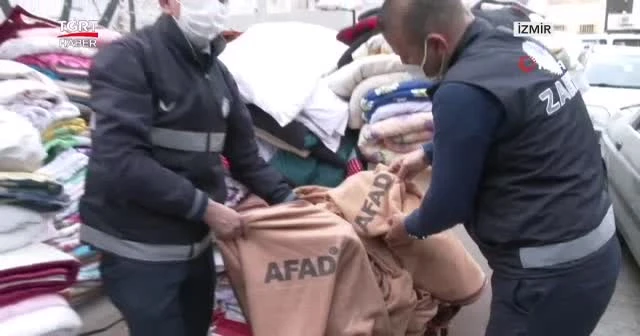 AFAD battaniyelerinin tezgahta ne işi var?