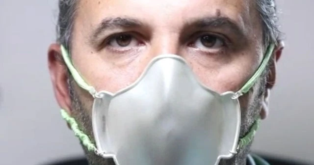 Altın maskenin fiyatı 20 bin TL