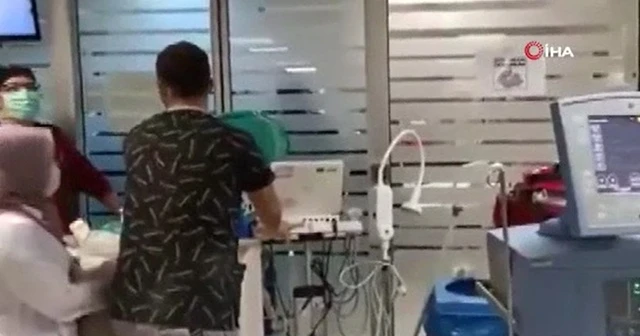 Ankara'da sağlık çalışanlarına saldırı