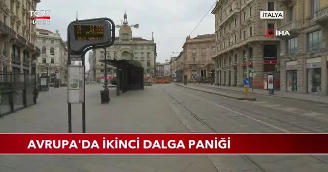 Avrupa yeniden eve kapandı