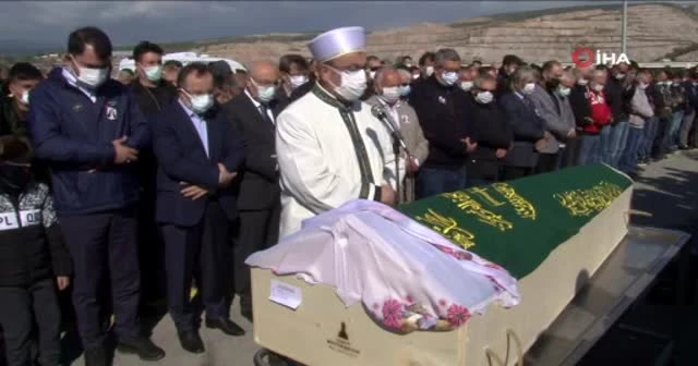 Ayda'nın annesi Fidan Gezgin, son yolculuğuna uğurlandı