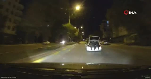 Bagajda tehlikeli yolculuk