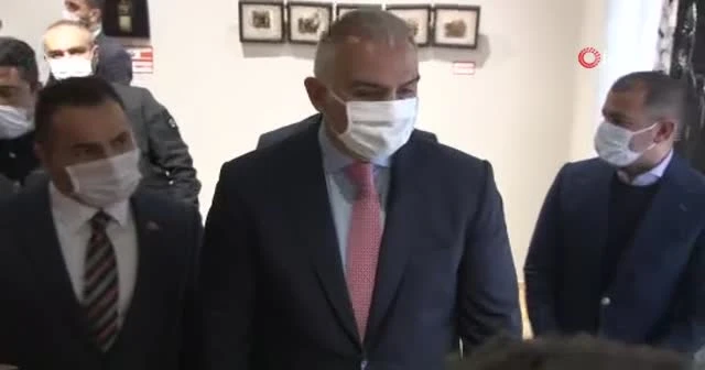 Bakan Ersoy: Kültür sanatı tekrar harekete geçirmek zorundayız