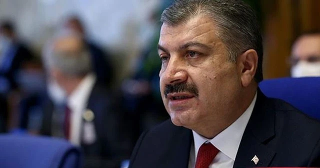 Bakan Koca: Büyük illerimizdeki artış bütün ülkeye yayılmış durumdadır