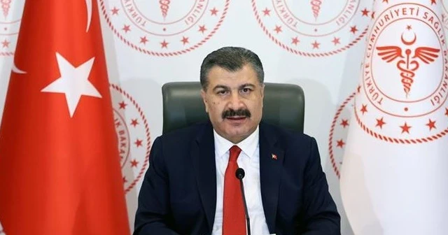 Bakan Koca’dan yoğun bakım paylaşımı