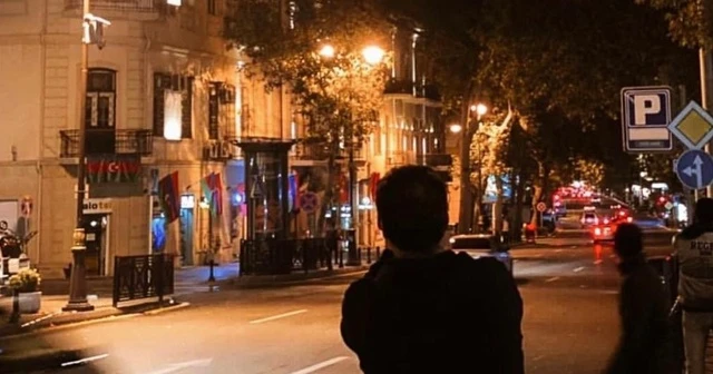 Bakü’de Şuşa zaferi kutlamaları