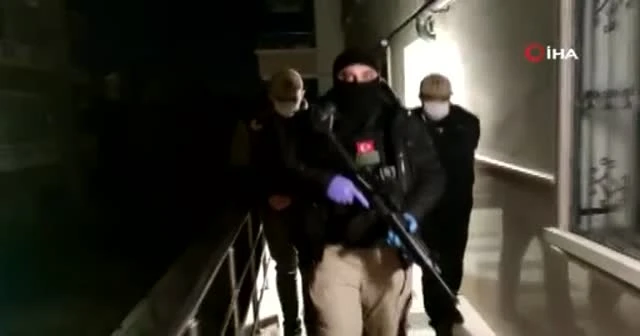 Başkent'te terör operasyonu