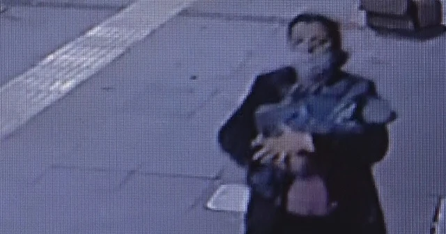 Bebeğini ölüme böyle terk etti