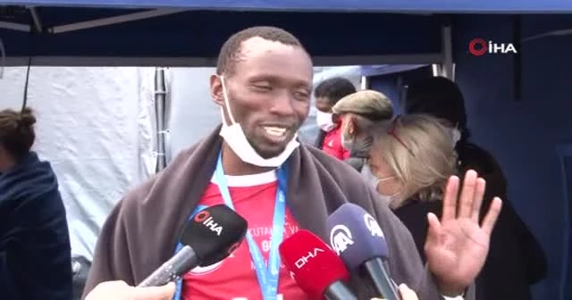 Benard Cheruiyot Sang: Türk insanları çok iyi