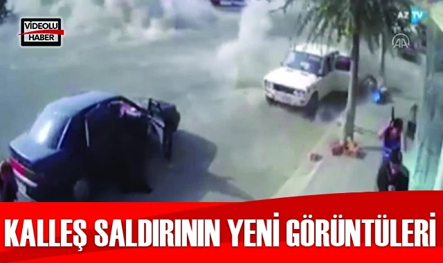 Berde saldırısının yeni görüntüleri