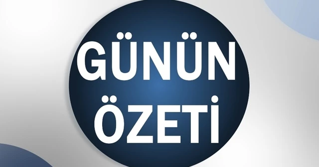 Bugün Neler Oldu? - 4 Kasım 2020