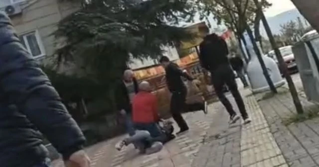 Bursa'da hırsıza esnaftan meydan dayağı