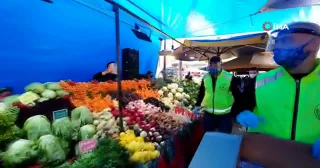 Bursa’da semt pazarları mercek altında