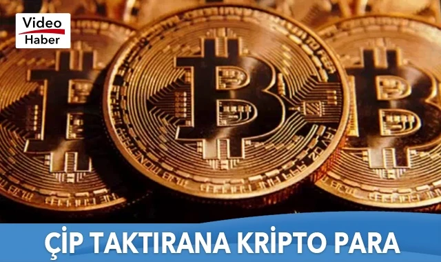 Çip taktırana kripto para