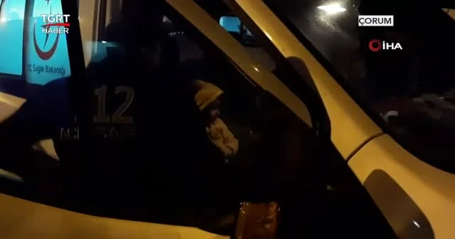 Çorum’da damat dehşeti