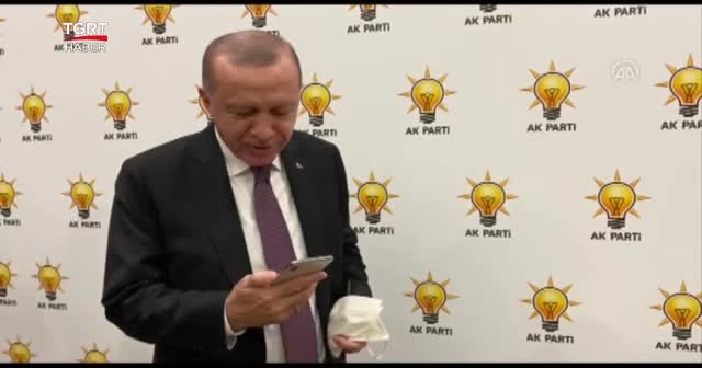 Ayda bebek Erdoğan'a öpücük gönderdi