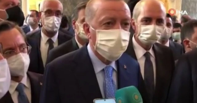 Cumhurbaşkanı Erdoğan'dan Karabağ açıklaması