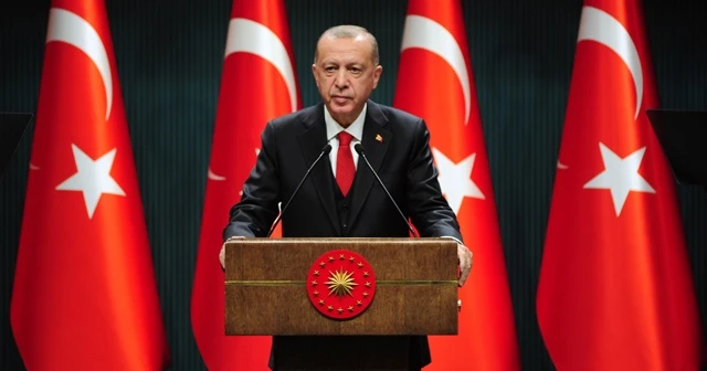 Cumhurbaşkanı Erdoğan: Tüm iş yerleri saat 22'de kapanacak
